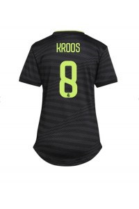 Real Madrid Toni Kroos #8 Voetbaltruitje 3e tenue Dames 2022-23 Korte Mouw